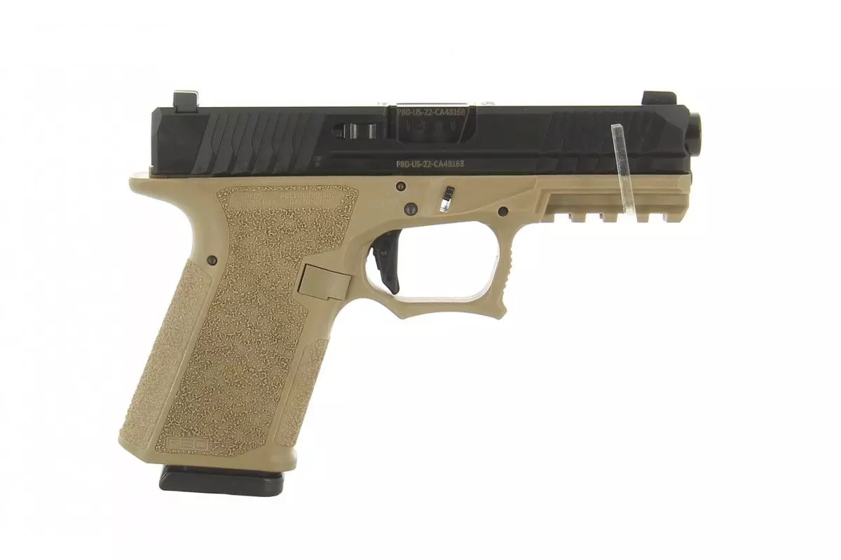 P80 Complete Pistol Pfc9 Ocs Fde